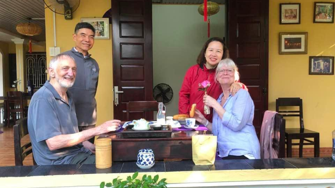 Lunch or dinner at Phuoc Homestay Hue / Restaurant (2)